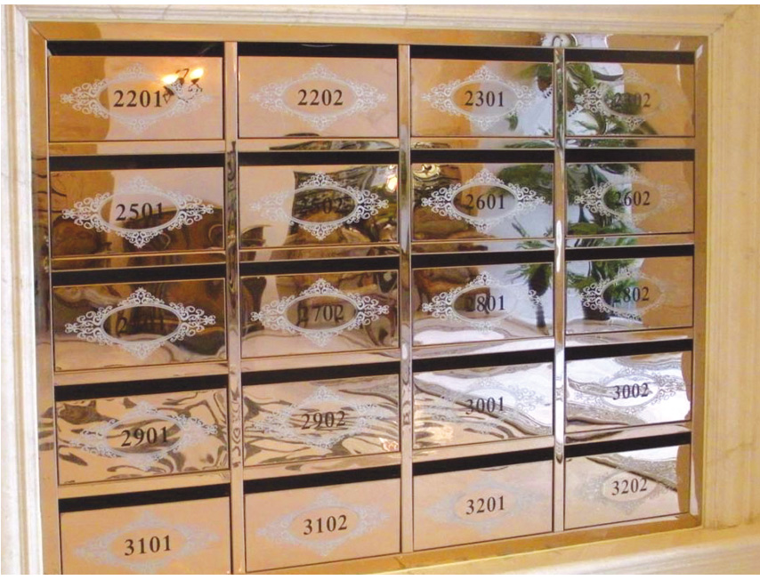 嵌入式信報(bào)箱