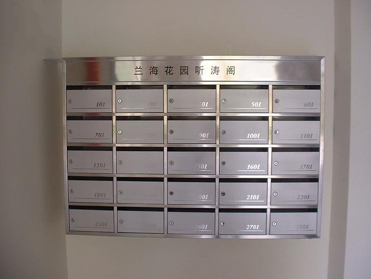 壁掛式信報(bào)箱